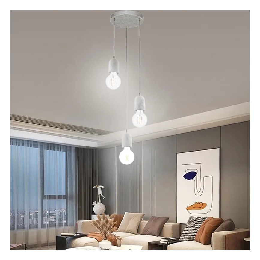 LED Pirn FILAMENT G95 E27/11W/230V 4000K