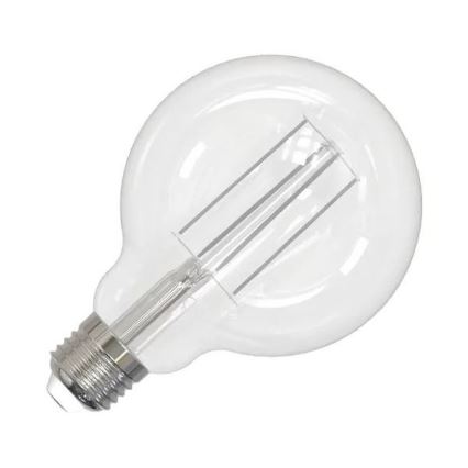 LED Pirn WHITE FILAMENT G95 E27/13W/230V 3000K