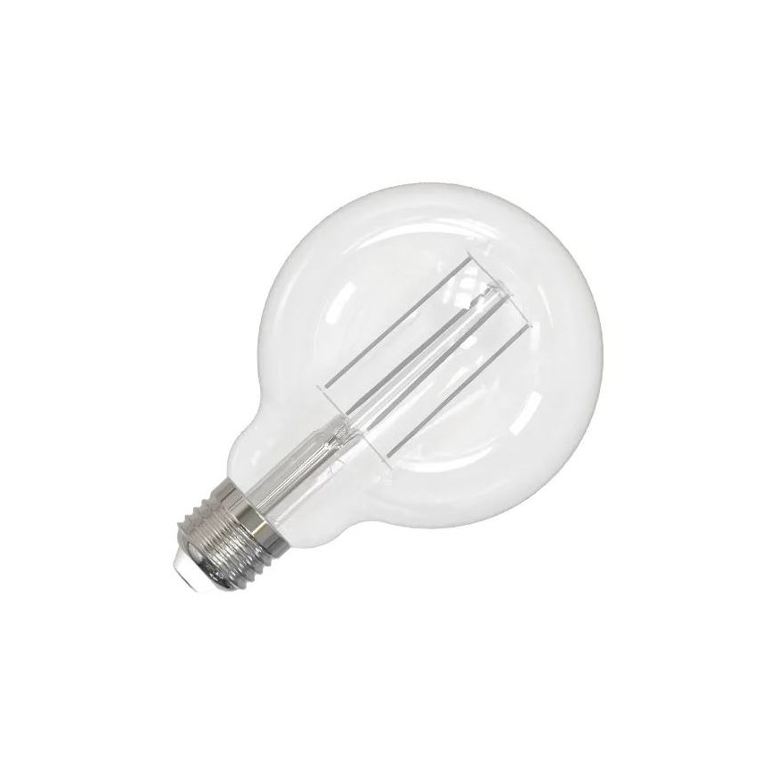 LED Pirn WHITE FILAMENT G95 E27/13W/230V 3000K