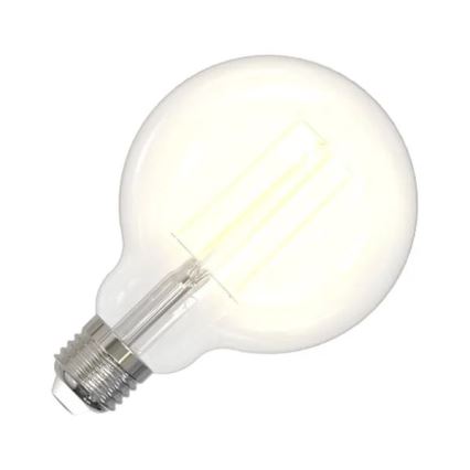 LED Pirn WHITE FILAMENT G95 E27/13W/230V 3000K