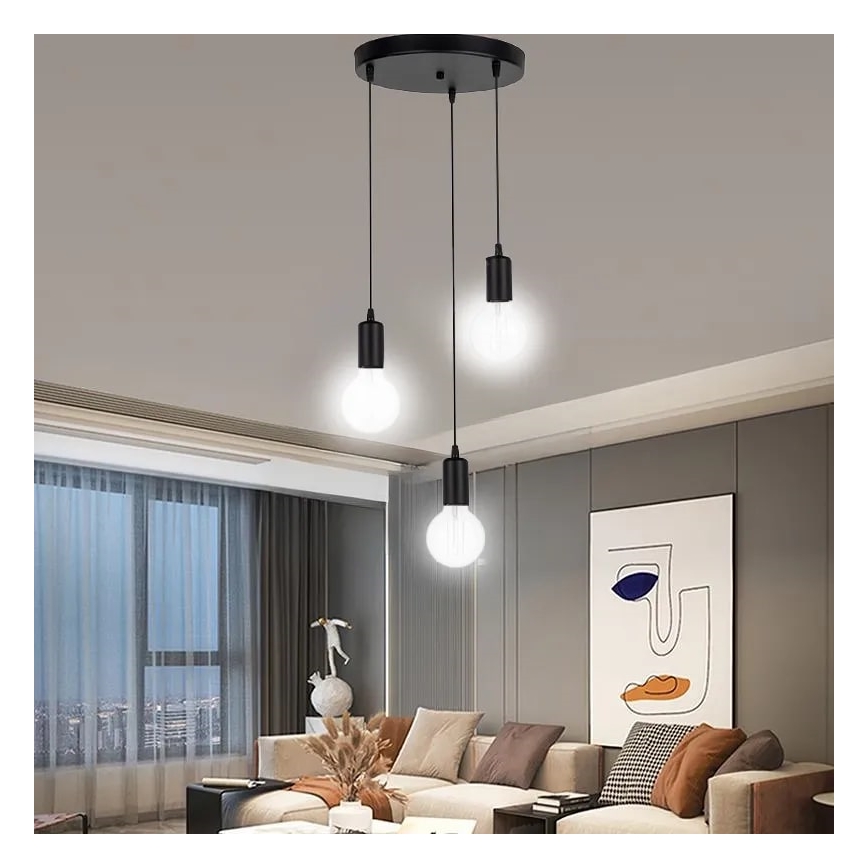 LED Pirn WHITE FILAMENT G95 E27/13W/230V 4000K