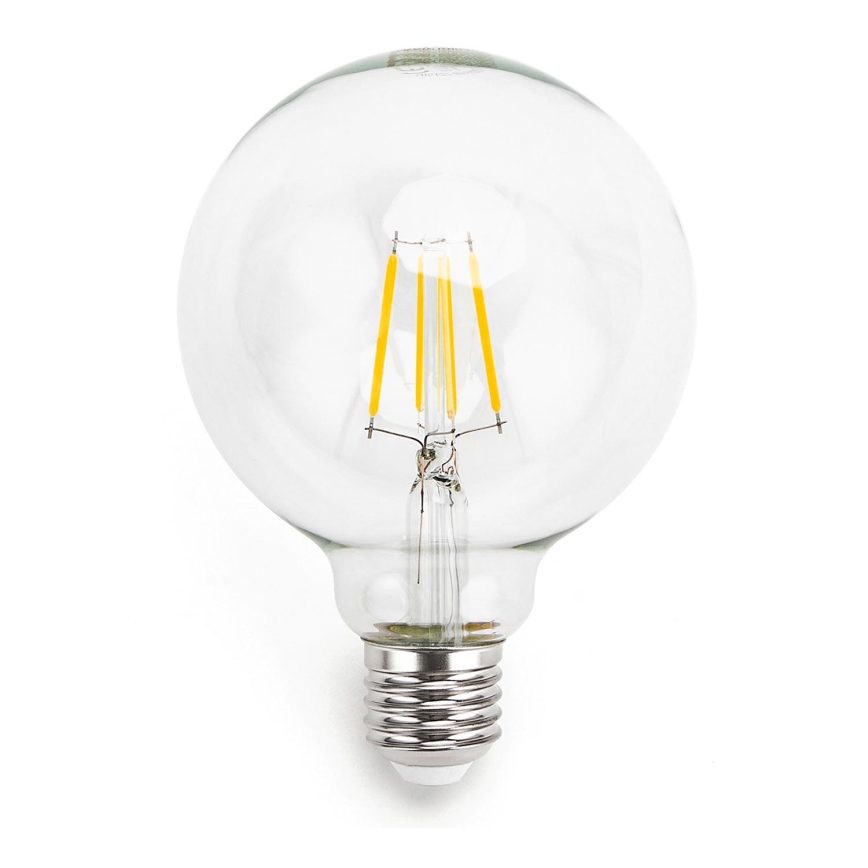 LED Pirn FILAMENT G95 E27/4W/230V 2700K - Aigostar