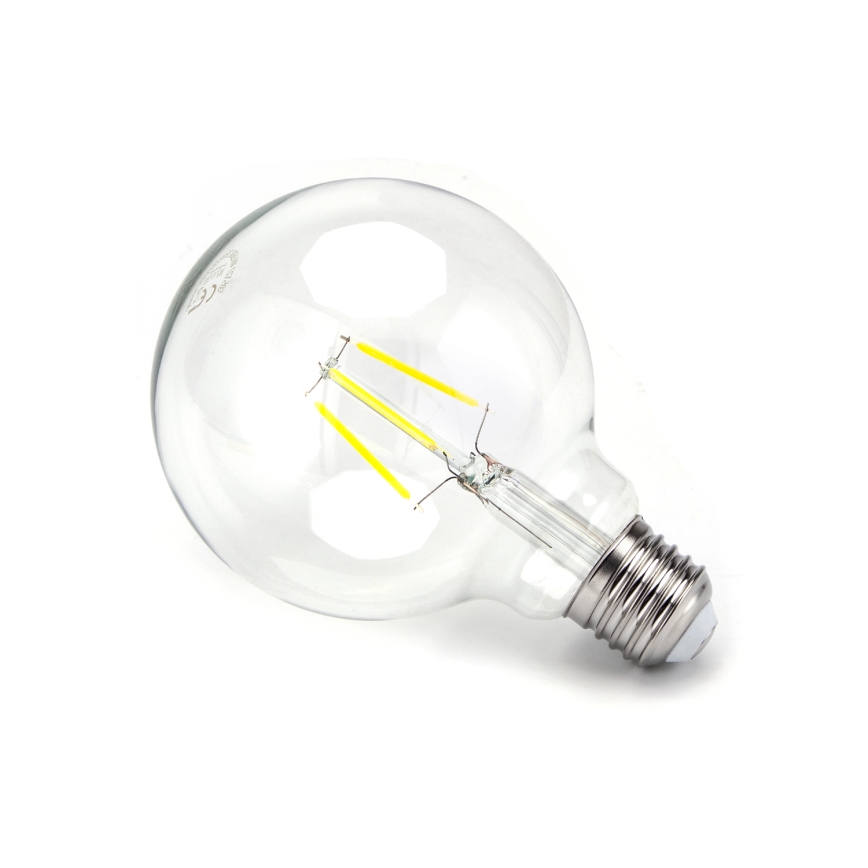 LED Pirn FILAMENT G95 E27/4W/230V 6500K - Aigostar