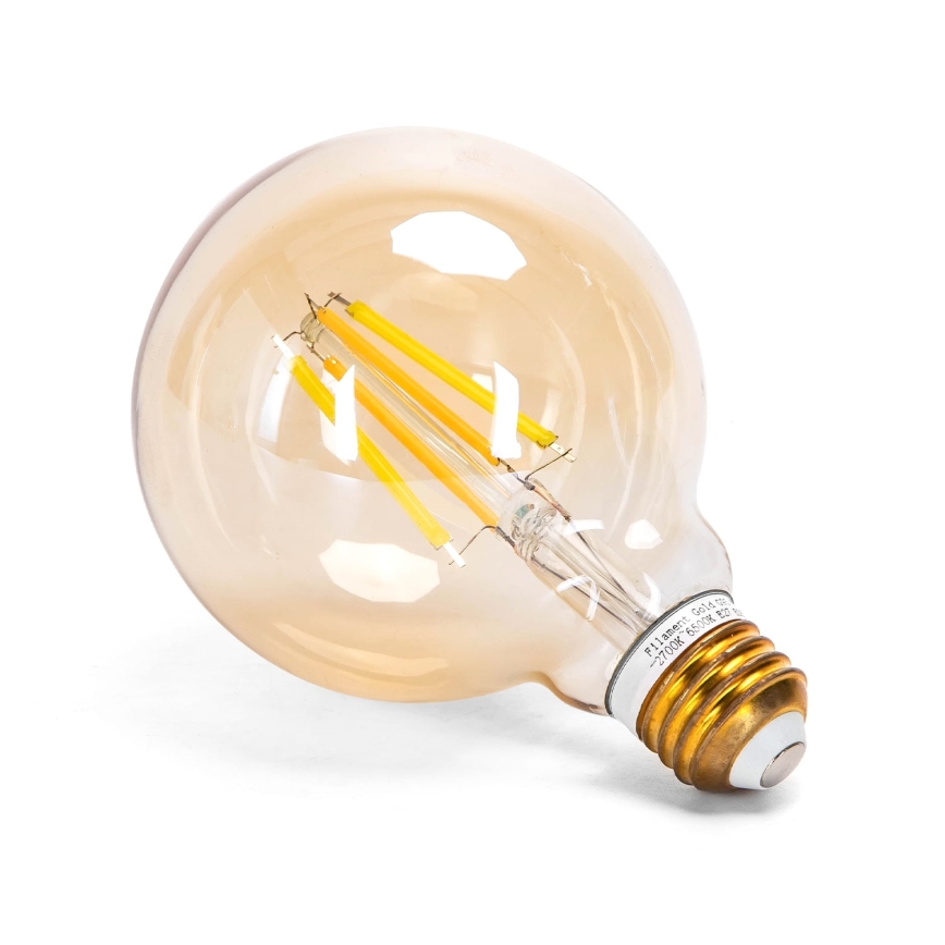 LED Hämardatav pirn FILAMENT MESH Nutikas G95 E27/6W/230V 2700-6500K - Aigostar