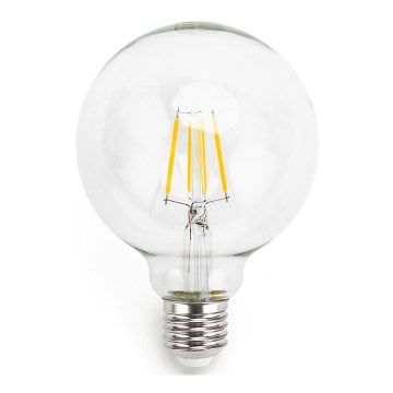 LED Pirn FILAMENT G95 E27/6W/230V 2700K - Aigostar