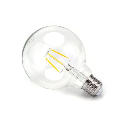 LED Pirn FILAMENT G95 E27/6W/230V 2700K - Aigostar