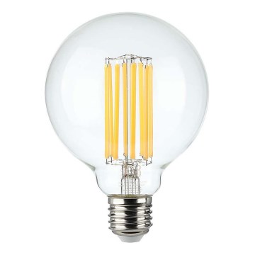 LED Pirn FILAMENT G95 E27/6W/230V 3000K