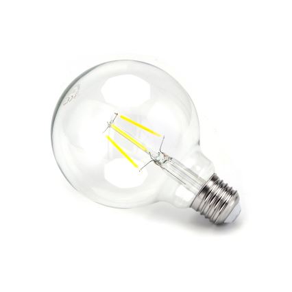 LED Pirn FILAMENT G95 E27/6W/230V 6500K - Aigostar