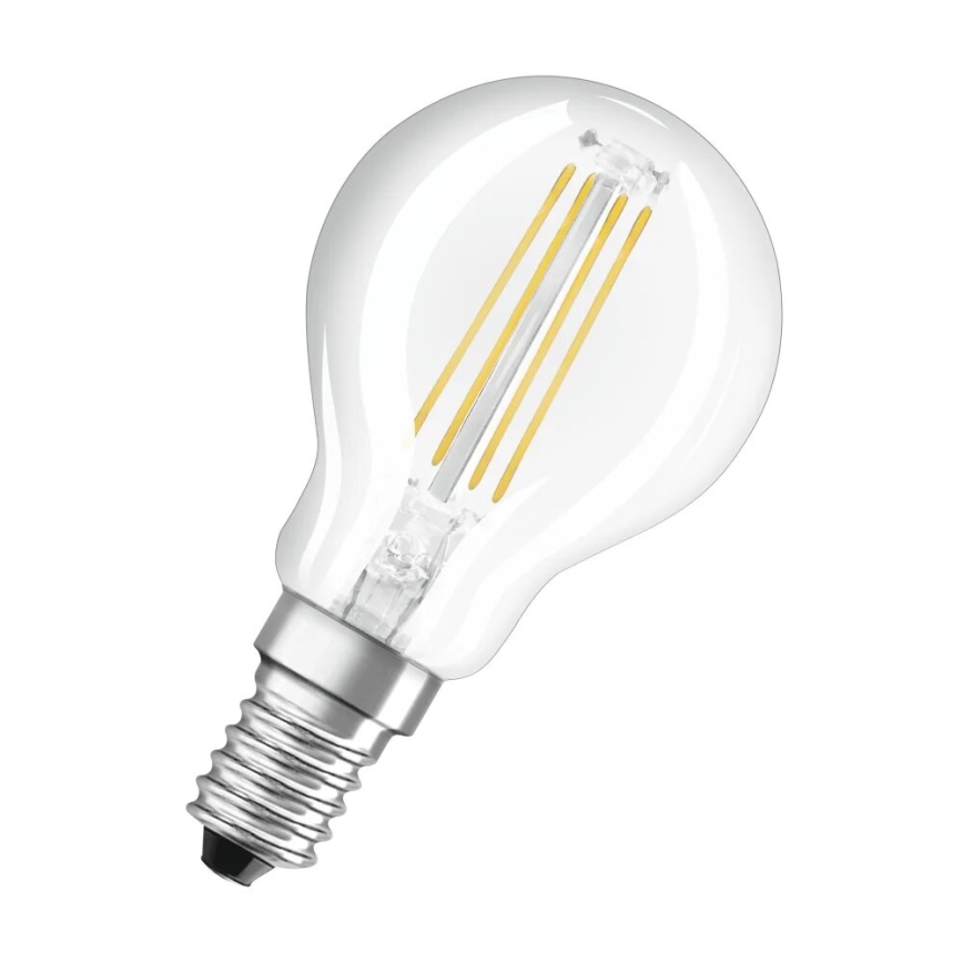 LED Pirn FILAMENT P40 E14/4W/230V 2700K - Osram