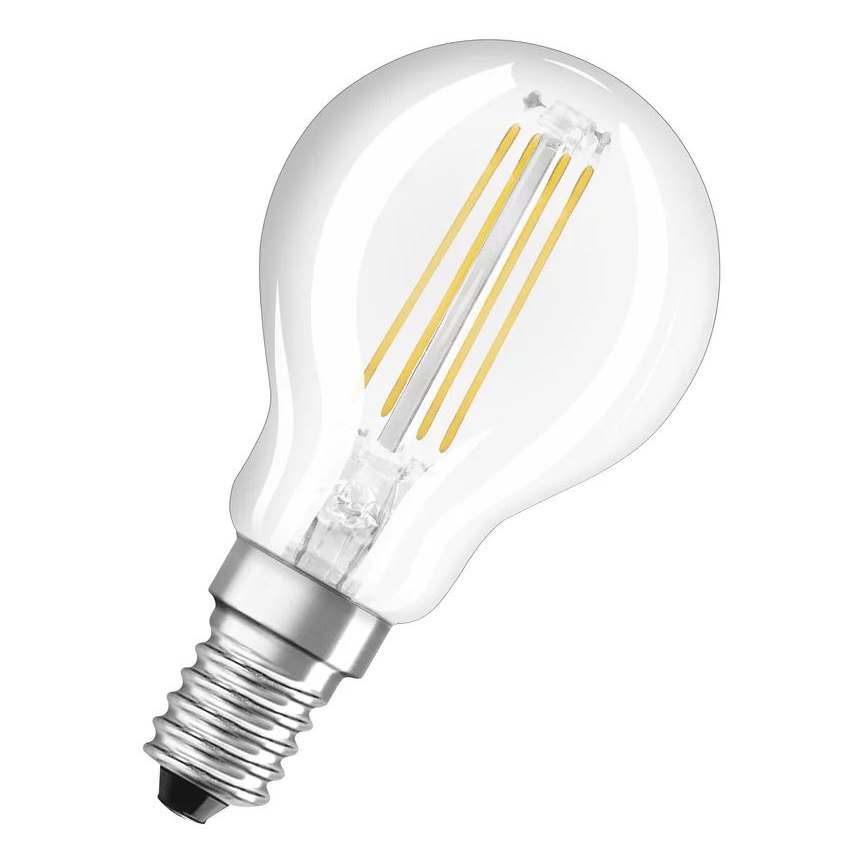 LED Pirn FILAMENT P40 E14/4W/230V 4000K - Osram