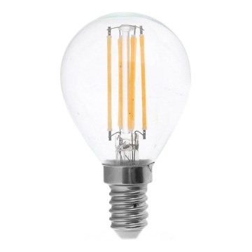LED Pirn FILAMENT P45 E14/4W/230V 4000K