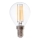 LED Pirn FILAMENT P45 E14/6W/230V 2700K