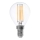 LED Pirn FILAMENT P45 E14/6W/230V 6500K
