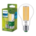 LED Pirn FILAMENT Philips A70 E27/5,2W/230V 4000K