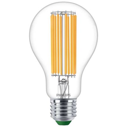 LED Pirn FILAMENT Philips A70 E27/5,2W/230V 4000K