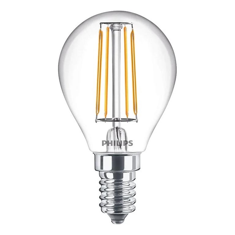 LED Pirn FILAMENT Philips E14/4,3W/230V 4000K
