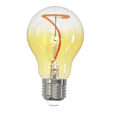 LED Pirn FILAMENT SHAPE A60 E27/4W/230V 1800K kollane