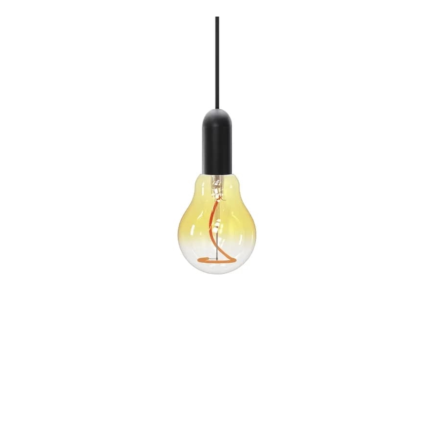 LED Pirn FILAMENT SHAPE A60 E27/4W/230V 1800K kollane