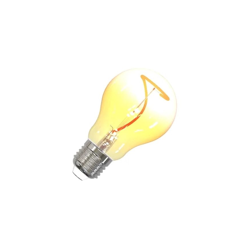 LED Pirn FILAMENT SHAPE A60 E27/4W/230V 1800K kollane