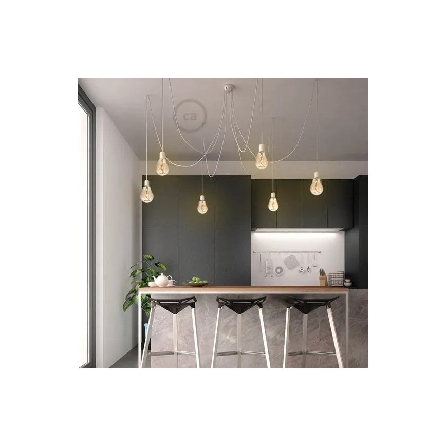 LED Pirn FILAMENT SHAPE A60 E27/4W/230V 1800K pruun