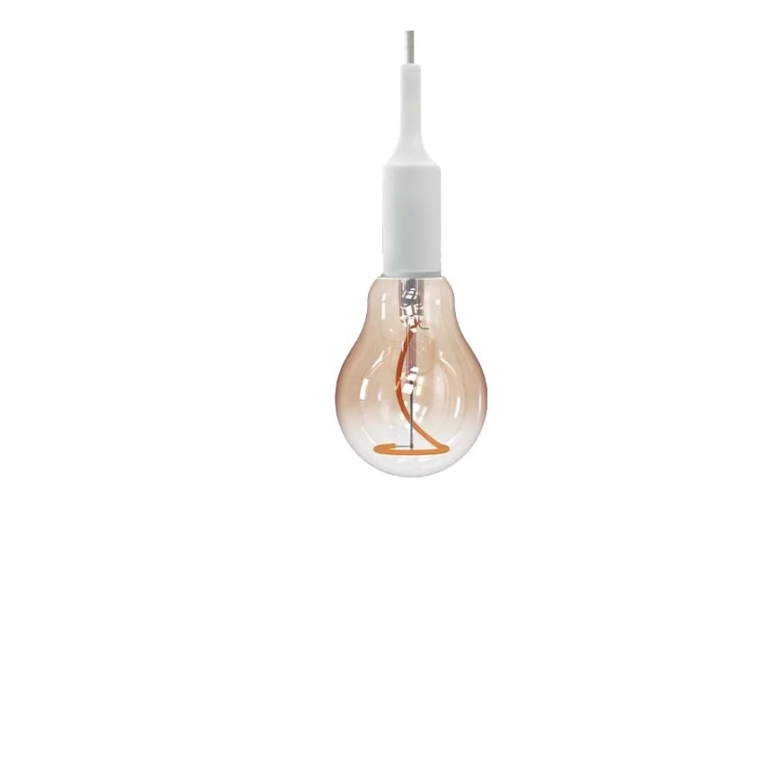 LED Pirn FILAMENT SHAPE A60 E27/4W/230V 1800K pruun