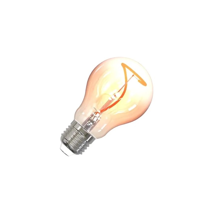LED Pirn FILAMENT SHAPE A60 E27/4W/230V 1800K pruun