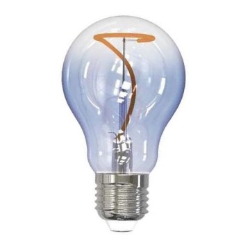 LED Pirn FILAMENT SHAPE A60 E27/4W/230V 1800K sinine