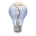 LED Pirn FILAMENT SHAPE A60 E27/4W/230V 1800K sinine
