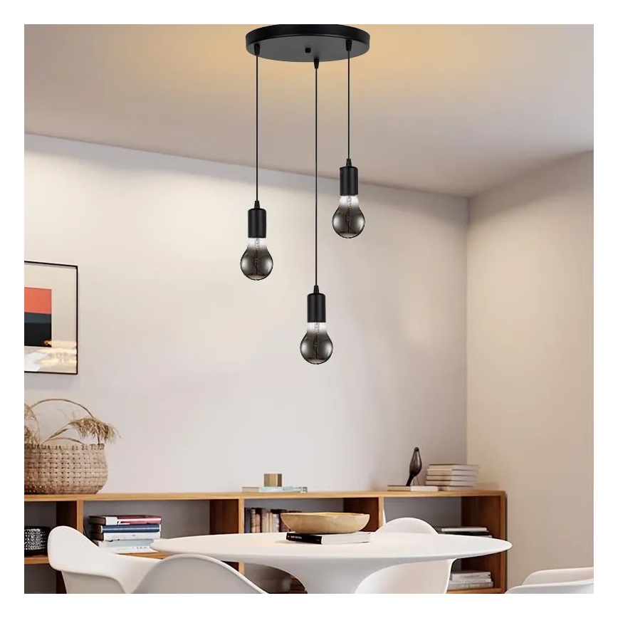 LED Pirn FILAMENT SHAPE A60 E27/4W/230V 1800K suitsune