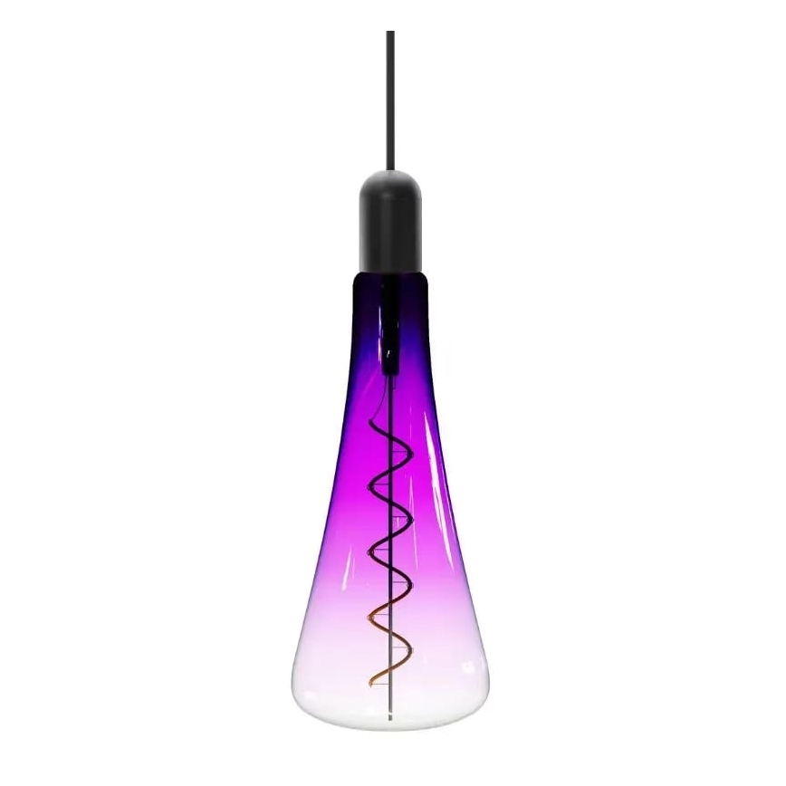 LED Pirn FILAMENT SHAPE T110 E27/5W/230V 1800K lilla