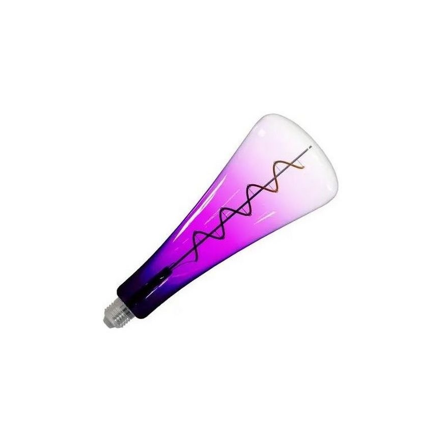 LED Pirn FILAMENT SHAPE T110 E27/5W/230V 1800K lilla