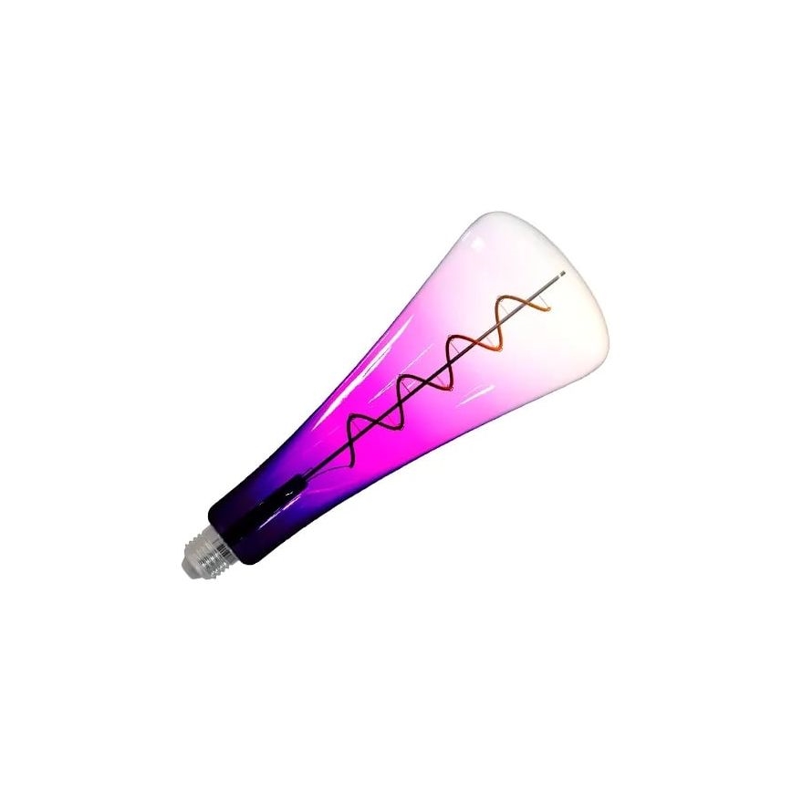LED Pirn FILAMENT SHAPE T110 E27/5W/230V 1800K lilla
