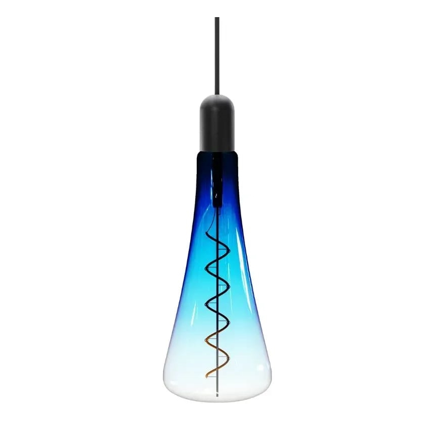 LED Pirn FILAMENT SHAPE T110 E27/5W/230V 1800K sinine