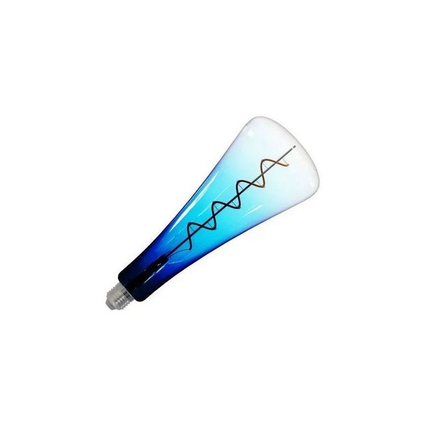LED Pirn FILAMENT SHAPE T110 E27/5W/230V 1800K sinine