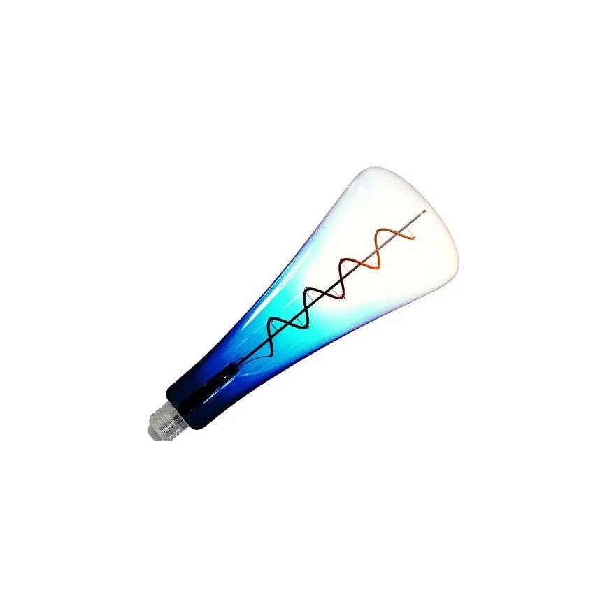 LED Pirn FILAMENT SHAPE T110 E27/5W/230V 1800K sinine