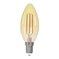 LED Pirn FILAMENT SLIM VINTAGE C35 E14/4,5W/230V 1800K