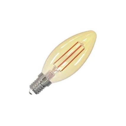 LED Pirn FILAMENT SLIM VINTAGE C35 E14/4,5W/230V 1800K