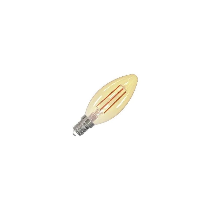 LED Pirn FILAMENT SLIM VINTAGE C35 E14/4,5W/230V 1800K