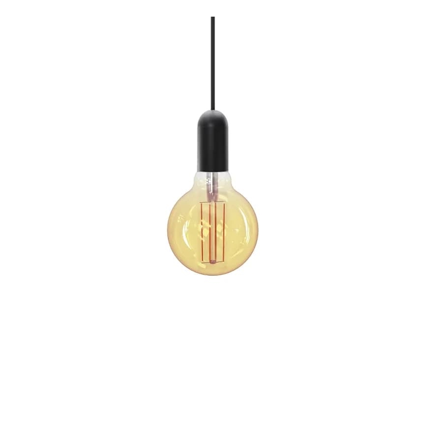 LED Pirn FILAMENT SLIM VINTAGE G80 E27/4,5W/230V 1800K