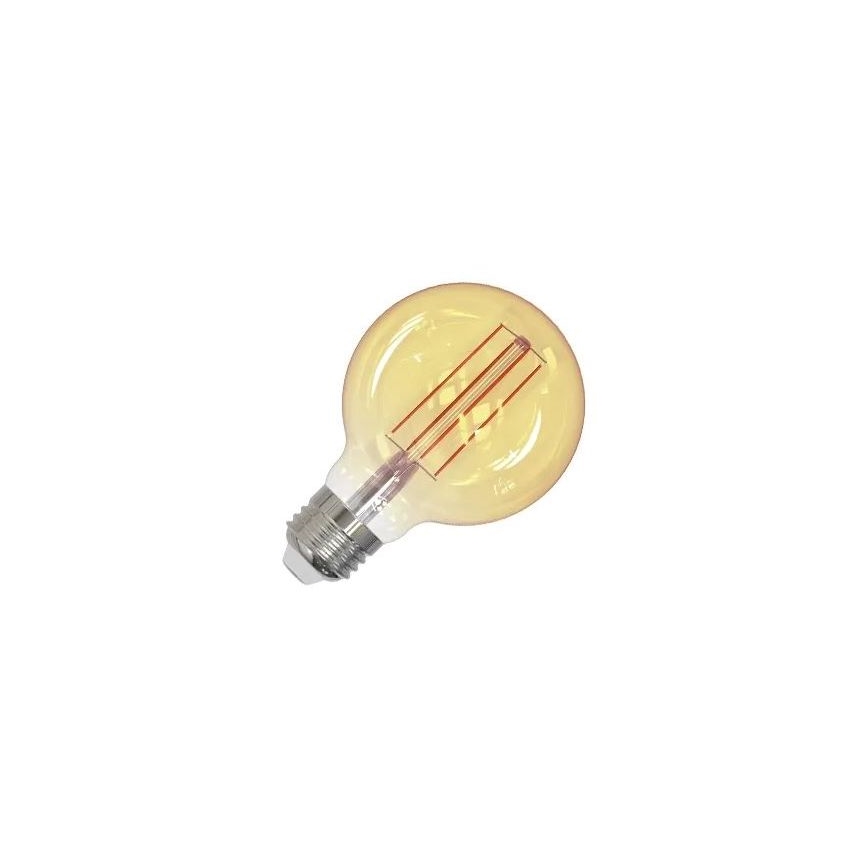 LED Pirn FILAMENT SLIM VINTAGE G80 E27/4,5W/230V 1800K