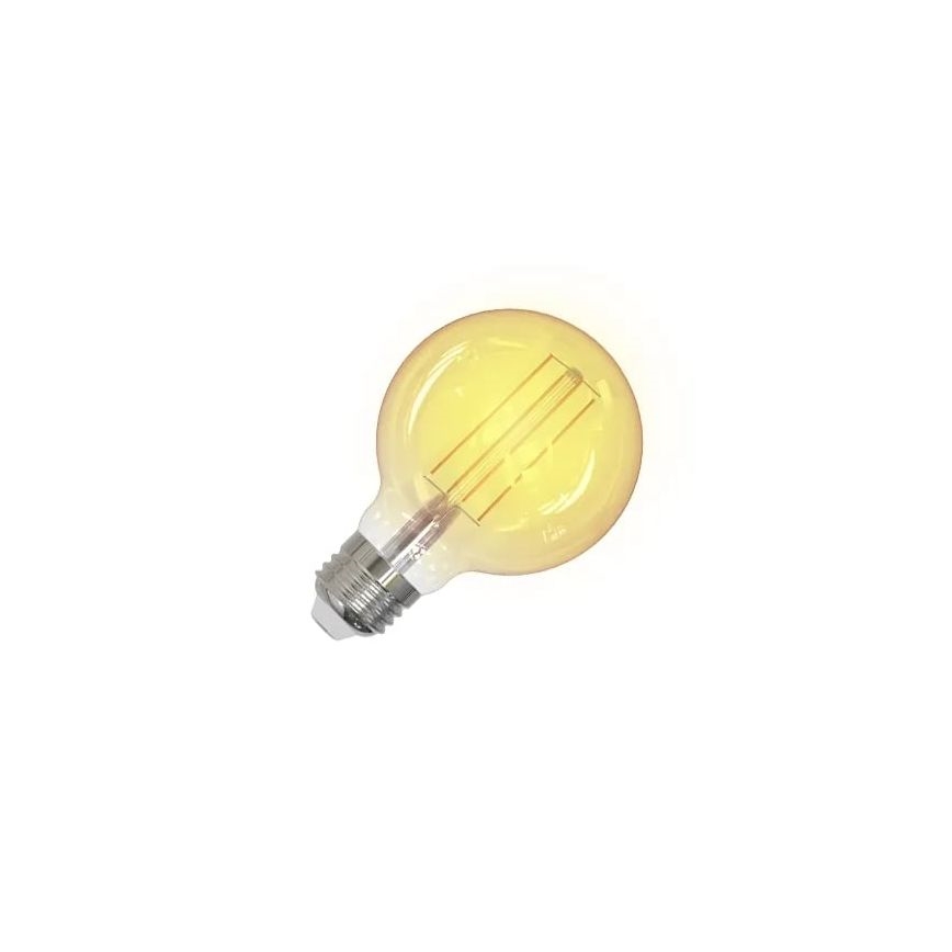 LED Pirn FILAMENT SLIM VINTAGE G80 E27/4,5W/230V 1800K