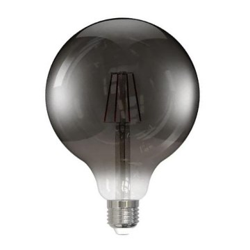 LED Pirn FILAMENT SMOKE G125 E27/4W/230V 2000K