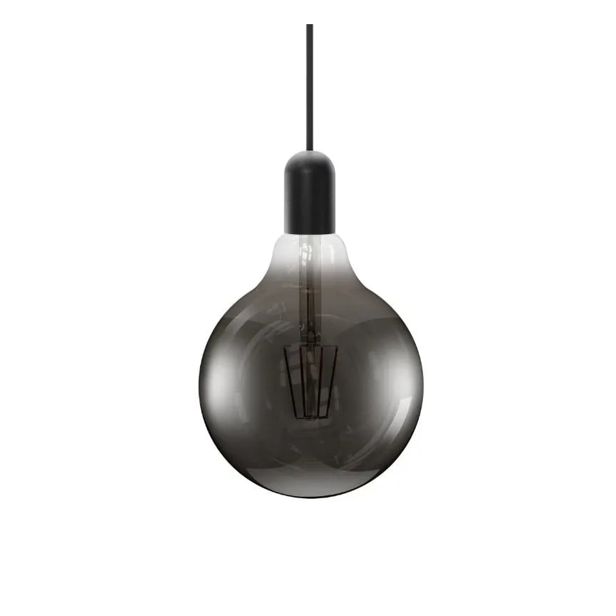 LED Pirn FILAMENT SMOKE G125 E27/4W/230V 2000K