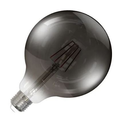 LED Pirn FILAMENT SMOKE G125 E27/4W/230V 2000K