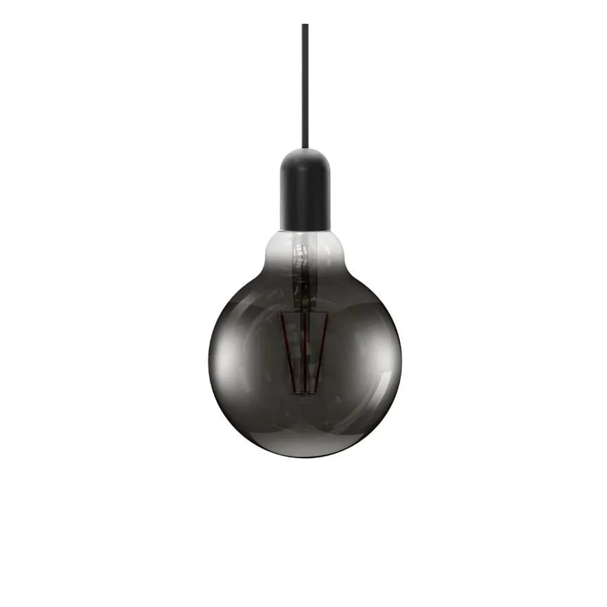 LED Pirn FILAMENT SMOKE G95 E27/4W/230V 2000K