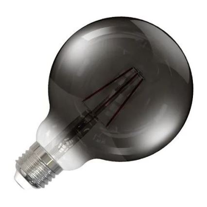 LED Pirn FILAMENT SMOKE G95 E27/4W/230V 2000K