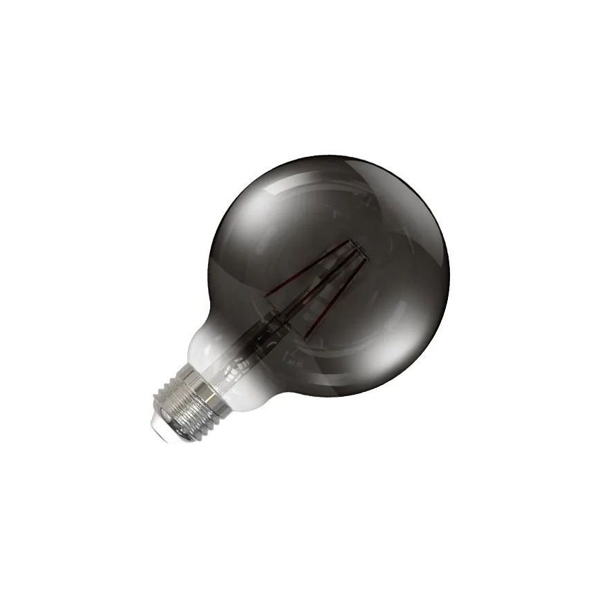 LED Pirn FILAMENT SMOKE G95 E27/4W/230V 2000K