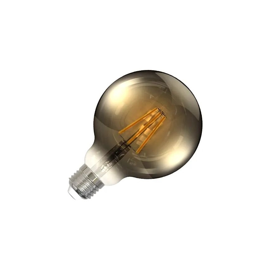 LED Pirn FILAMENT SMOKE G95 E27/4W/230V 2000K