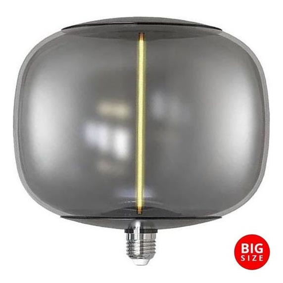 LED Pirn FILAMENT SMOKE T220 E27/4W/230V 1800K