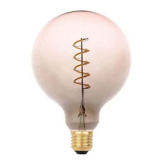 LED Pirn FILAMENT SPIRAL G125 E27/4W/230V 2000K hall/roosa